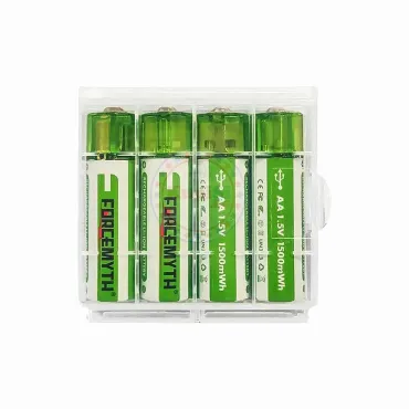 USB Презареждащи AA Батерии – 1.5V 1500mAh