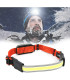 USB челник с лента за глава – зареждаща се LED лампа | jumbo-catalog.bg