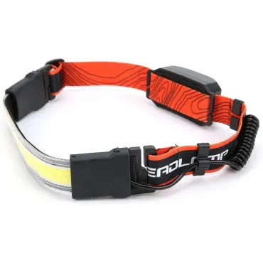 USB челник с лента за глава – зареждаща се LED лампа | jumbo-catalog.bg