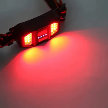 USB челник с лента за глава – зареждаща се LED лампа | jumbo-catalog.bg