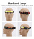 USB челник с лента за глава – зареждаща се LED лампа | jumbo-catalog.bg