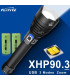 XHP90.3Мощен акумулаторен фенер от jumbo-catalog.bg