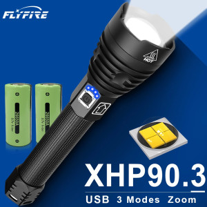 XHP90.3Мощен акумулаторен фенер от jumbo-catalog.bg
