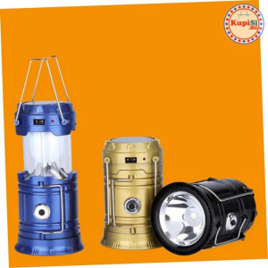 Соларна Къмпинг лампа от jumbo-catalog.bg