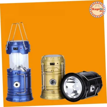 Соларна Къмпинг лампа от jumbo-catalog.bg