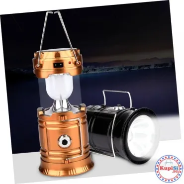 Соларна Къмпинг лампа от jumbo-catalog.bg