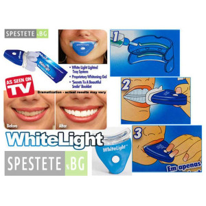 Система за избелване на зъби - Whitelight