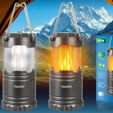 Соларна къмпинг лампа - ТОП ЦЕНА jumbo-catalog.bg