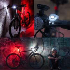LED светлини за колело