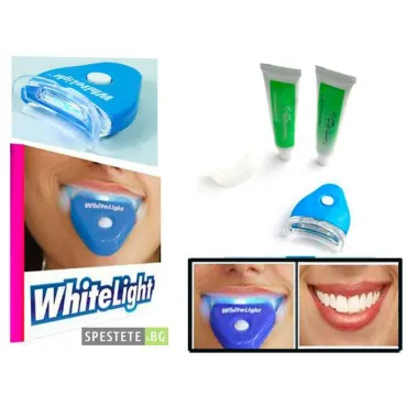 Система за избелване на зъби - Whitelight