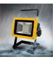 Преносим акумулаторен LED прожектор 100w