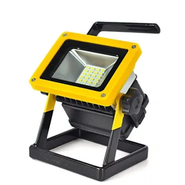 Акумулаторен LED прожектор 100W за външна употреба – jumbo-catalog.bg