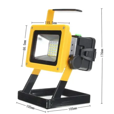 Акумулаторен LED прожектор 100W за външна употреба – jumbo-catalog.bg