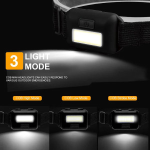 Компактен LED челник за глава за спорт и къмпинг – jumbo-catalog.bg