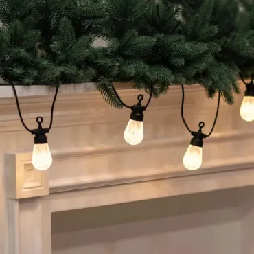 Висящи крушки за градина - Гирлянд 5 M - 10 LED