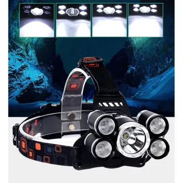 Акумулаторен LED челник - jumbo-catalog.bg
