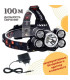 Акумулаторен челник - 5 LED
