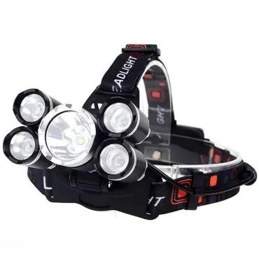 Акумулаторен LED челник - jumbo-catalog.bg