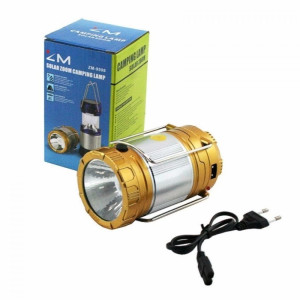 Соларен къмпинг фенер от jumbo-catalog.bg