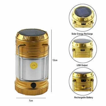 Соларен къмпинг фенер от jumbo-catalog.bg