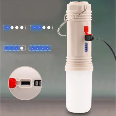 Къмпинг лампа и фенер с Powerbank функция и USB-C | jumbo-catalog.bg
