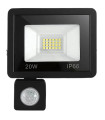 LED Прожектор 20W със Сензор