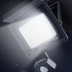 LED Прожектор 20W със Сензор