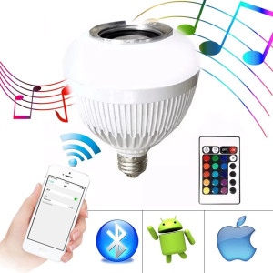 Диско LED крушка с Bluetooth колонка и светлина – jumbo-catalog.bg