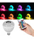 Музикална диско LED крушка с Bluetooth