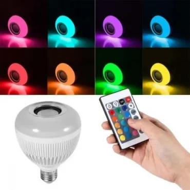 Диско LED крушка с Bluetooth колонка и светлина – jumbo-catalog.bg