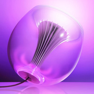 Цветна лампа с дистанционно Philips Living Colors