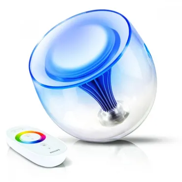 Цветна лампа с дистанционно Philips
