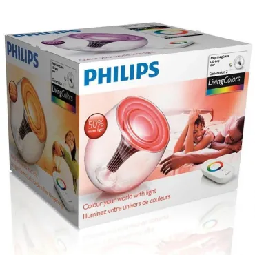 Цветна лампа с дистанционно Philips