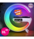 LED лампа с вграден часовник и QI зарядно устройство – jumbo-catalog.bg