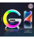 LED лампа с вграден часовник и QI зарядно устройство – jumbo-catalog.bg