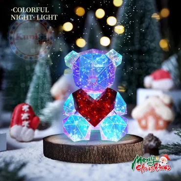 LED лампа Twinkle Bear - Светещо мече