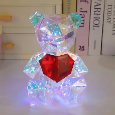 LED лампа Twinkle Bear - Светещо мече