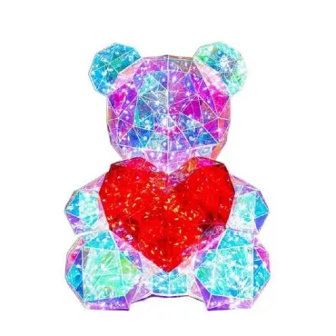 LED лампа Twinkle Bear - Светещо мече