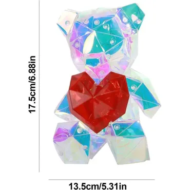 LED лампа Twinkle Bear - Светещо мече