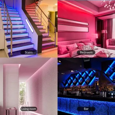 RGB LED Лента - Многоцветно Осветление за Всеки Интериор