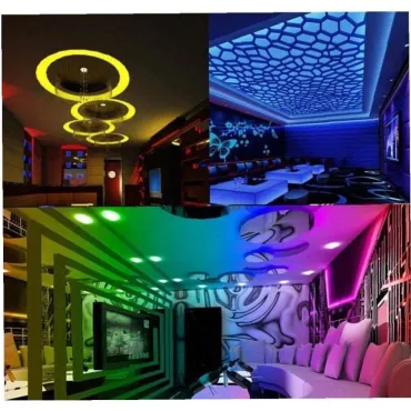 RGB LED Лента - Многоцветно Осветление за Всеки Интериор