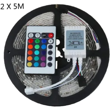 RGB LED Лента - Многоцветно Осветление за Всеки Интериор