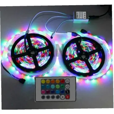 RGB LED Лента - Многоцветно Осветление за Всеки Интериор
