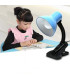 LED нощна лампа с щипка за книга или бюро – jumbo-catalog.bg