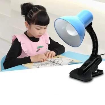 LED нощна лампа с щипка за книга или бюро – jumbo-catalog.bg