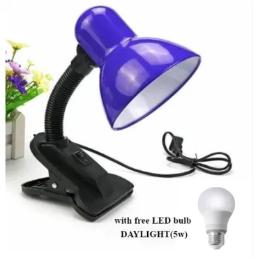 LED нощна лампа с щипка за книга или бюро – jumbo-catalog.bg