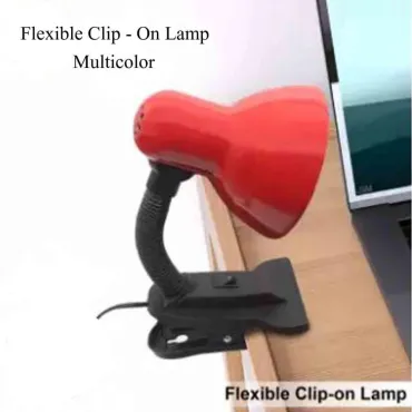 LED нощна лампа с щипка за книга или бюро – jumbo-catalog.bg