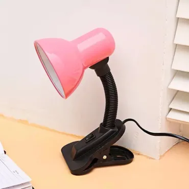 LED нощна лампа с щипка за книга или бюро – jumbo-catalog.bg