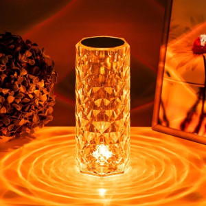 RGB кристална лампа с музика и 6 светлинни цвята – jumbo-catalog.bg