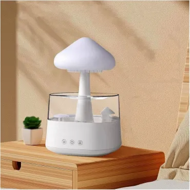 Овлажнител за въздух, Музикален, LED, Bluetooth